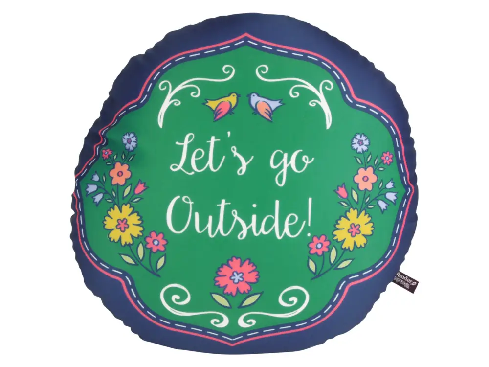 Ultimissimo Modello Wander Wonder cuscino rotondo Cuddlebug