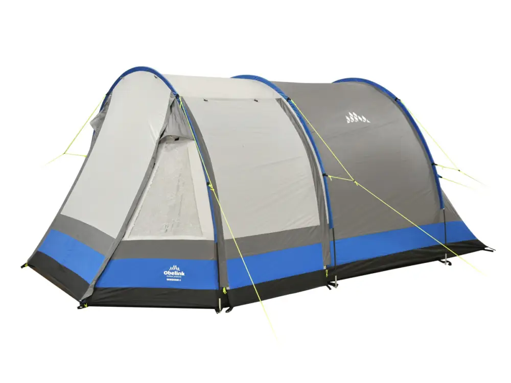 Obelink Benidorm 4 Blue tenda a tunnel Nuova Collezione