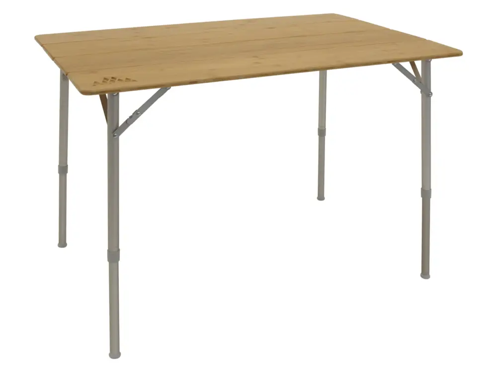 Spedizione Espresso Obelink Bamboo Compact 100 x 65 tavolo da campeggio