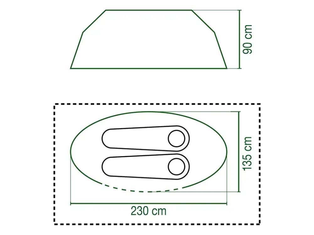 Coleman Galiano 2 tenda pop-up Sconto