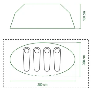 Coleman Galiano 4 tenda pop-up Acquista Ora