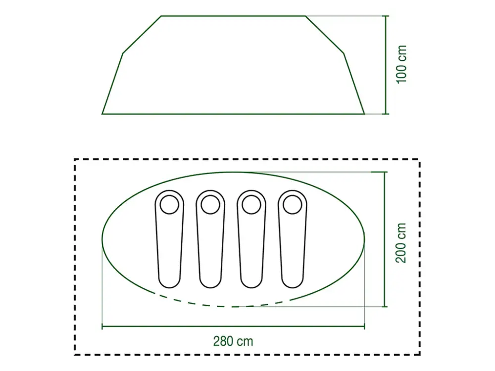Coleman Galiano 4 tenda pop-up Acquista Ora