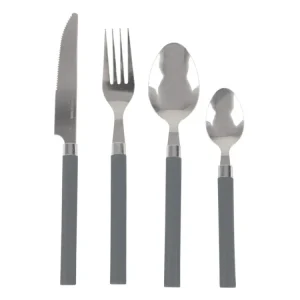 Bo-Camp set di posate - Grey Must-Have