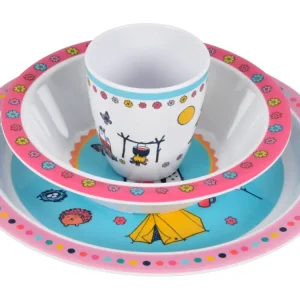 Wander Wonder set stoviglie bambina 3 pezzi Prezzo Conveniente