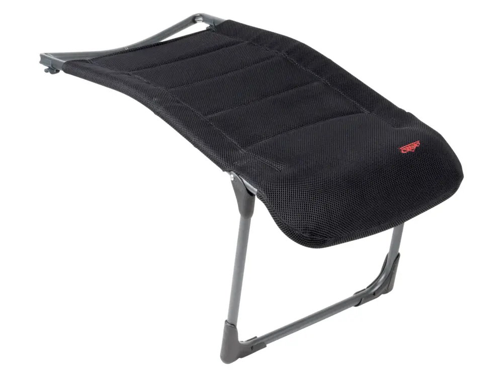Scelto Dai Clienti Crespo RP-215 Air Deluxe Black poggiapiedi