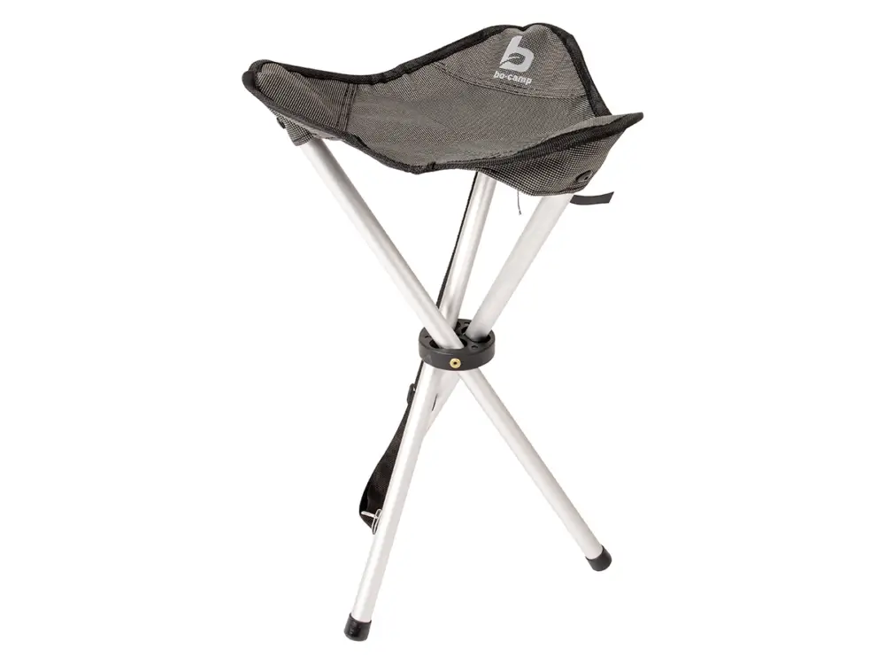 Bo-Camp sgabello in alluminio a 3 gambe Di Tendenza