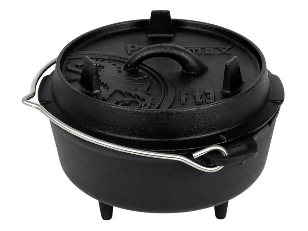 Vendita Finale Petromax Dutch Oven pentola in ghisa - FT3