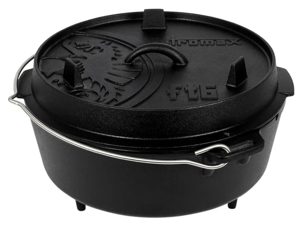 Petromax Dutch Oven pentola in ghisa - FT6 Nuova Collezione