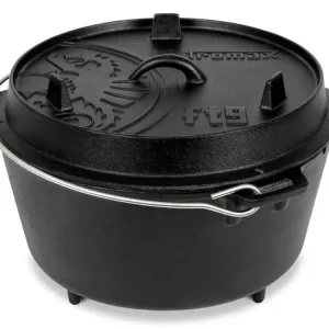 Petromax Dutch Oven pentola in ghisa - FT9 Prezzo Ridotto