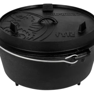 Petromax Dutch Oven pentola in ghisa - FT12 Super Prezzo
