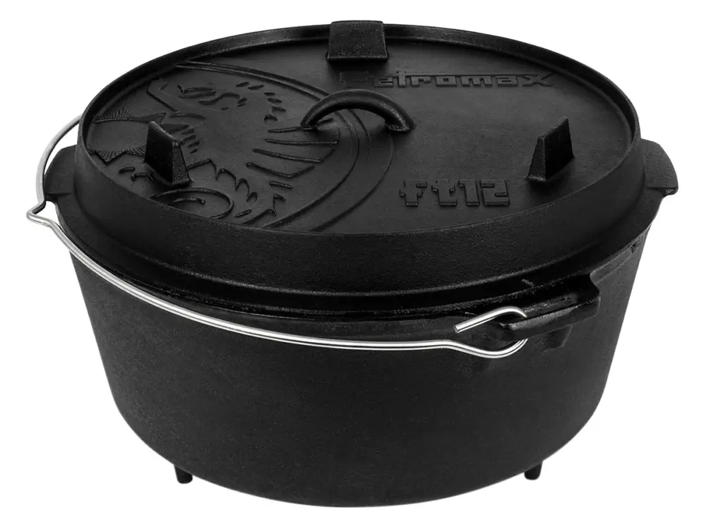 Petromax Dutch Oven pentola in ghisa - FT12 Super Prezzo
