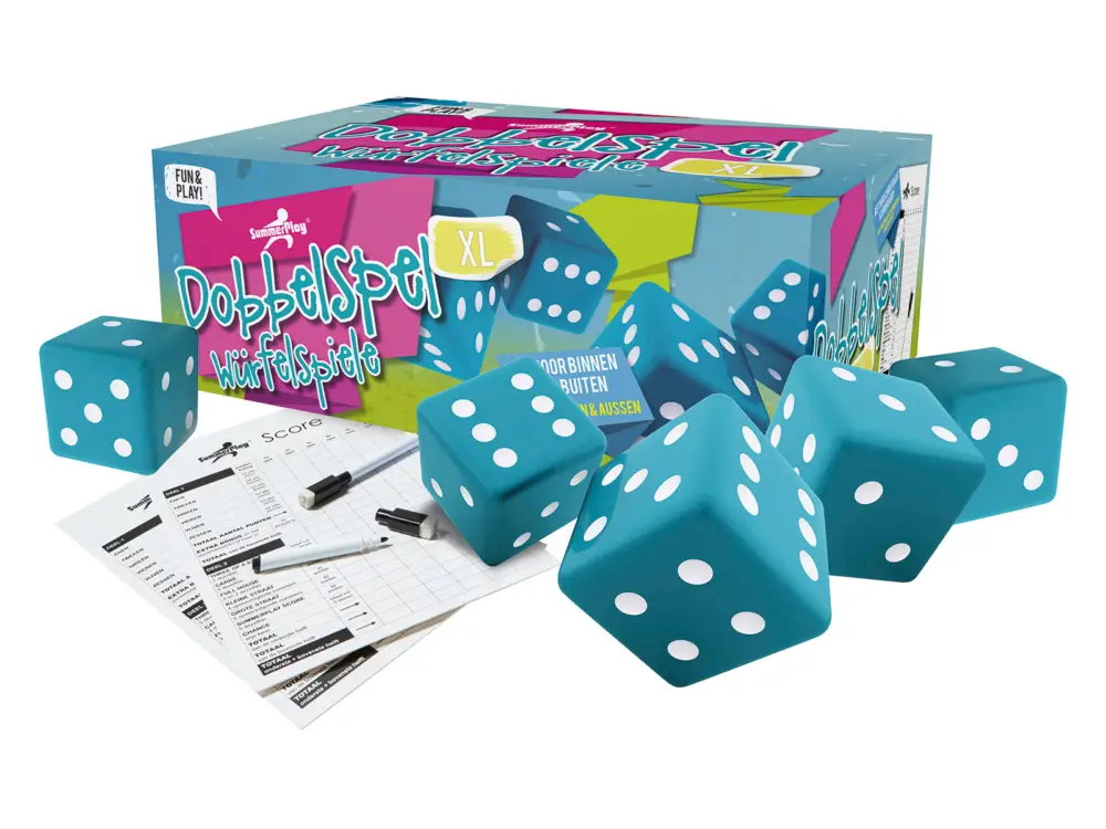 Summerplay XL gioco dei dadi Prezzo Ridotto