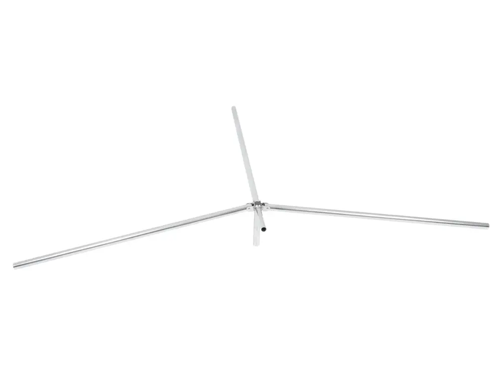 Giunto a croce per struttura veranda 25 mm Must-Have