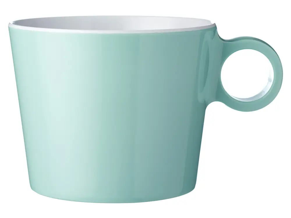 Miglior Prezzo Mepal Wave tazza per zuppa - Retro Green