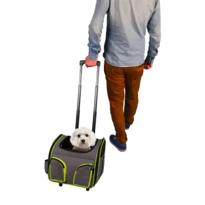 Offerta Flamingo Fluo trolley per cani e gatti