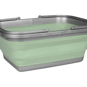 Abbey bacinella pieghevole - Green Sconto