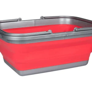 Affare Abbey bacinella pieghevole - Red