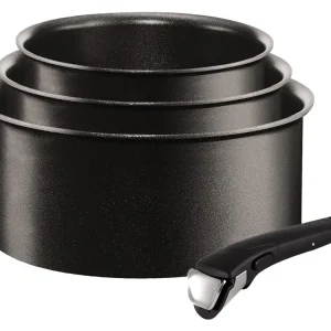 Promozione Esclusiva Tefal Ingenio set pentole in acciaio