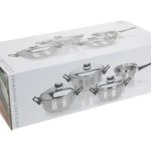 Excellent Houseware set pentole 4 pezzi Ultima Occasione