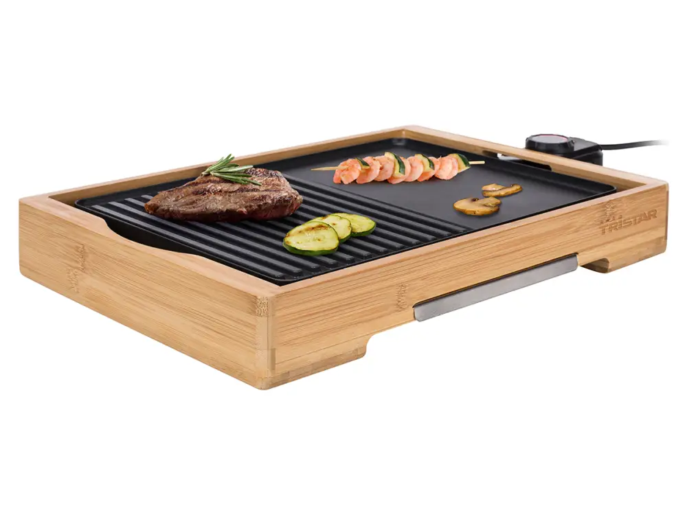 Tristar BP-2640 Bamboo griglia di cottura Scelto Dai Clienti