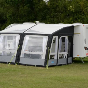 Spedito Oggi Kampa Grande AIR Pro 390 2019 veranda per caravan