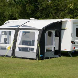 Ultimissimo Modello Kampa Rally AIR Pro 390 veranda per caravan