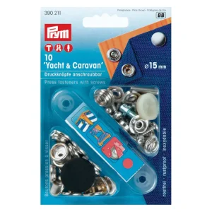 Economico Prym bottoni automatici avvitabili