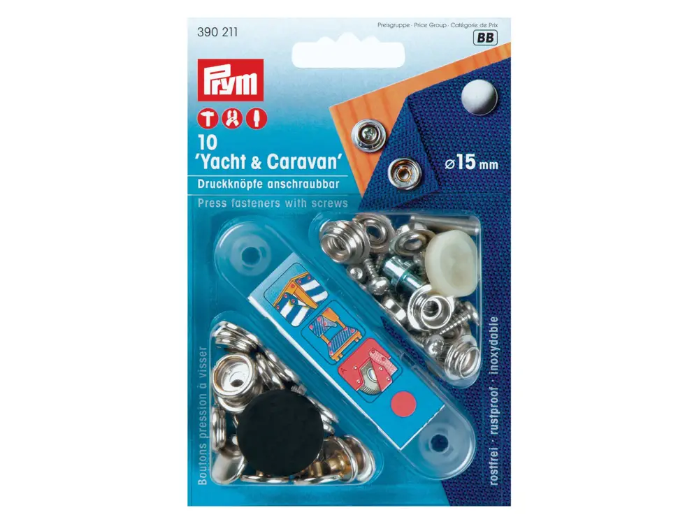Economico Prym bottoni automatici avvitabili
