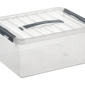 Consegna Rapida Sunware Q Line scatola con maniglia - 15 litri