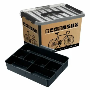 Spedizione Espresso Sunware Q-line scatola multiuso bicicletta