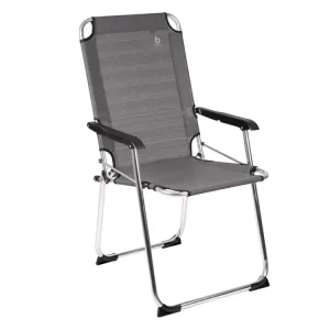 Offerta Speciale Bo-Camp Copa Rio Comfort Deluxe XXL sedia pieghevole - Grey