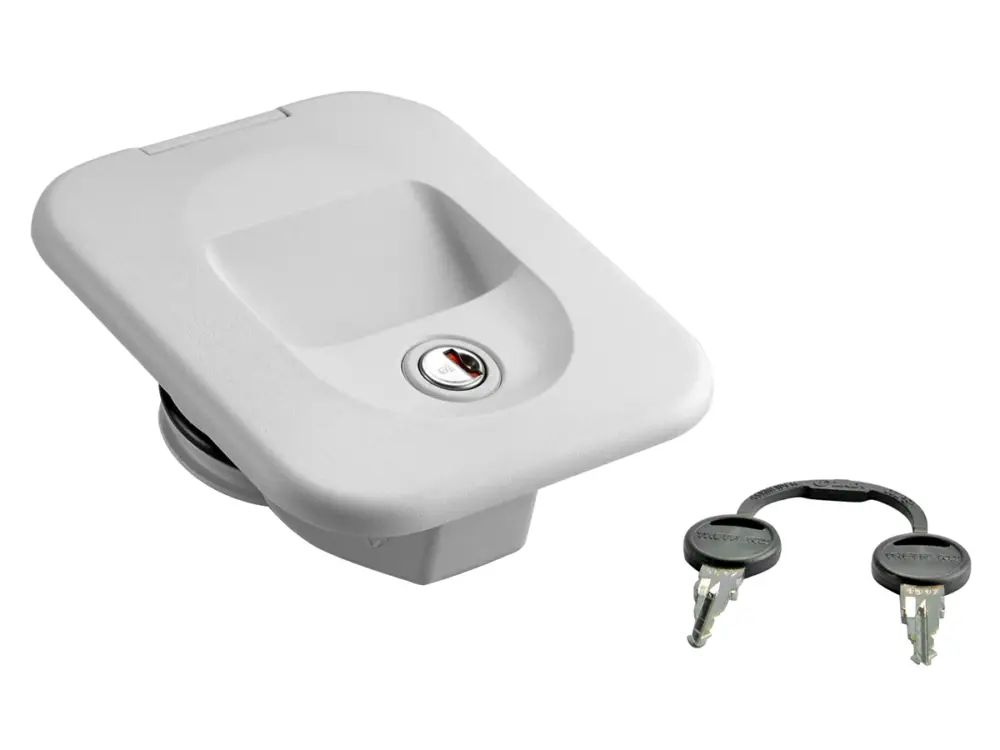 Professionale Thetford SC200 sportello per riempimento acqua - Light grey