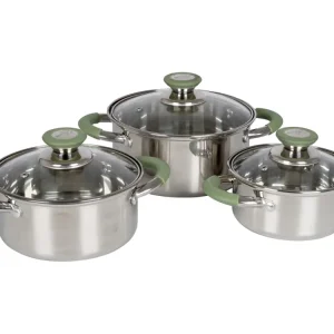 Soddisfatti O Rimborsati Bo-Camp Elan 1 Plus set di pentole