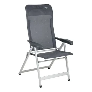 Scelto Dai Clienti Crespo AL-237 sedia schienale reclinabile - Dark Grey