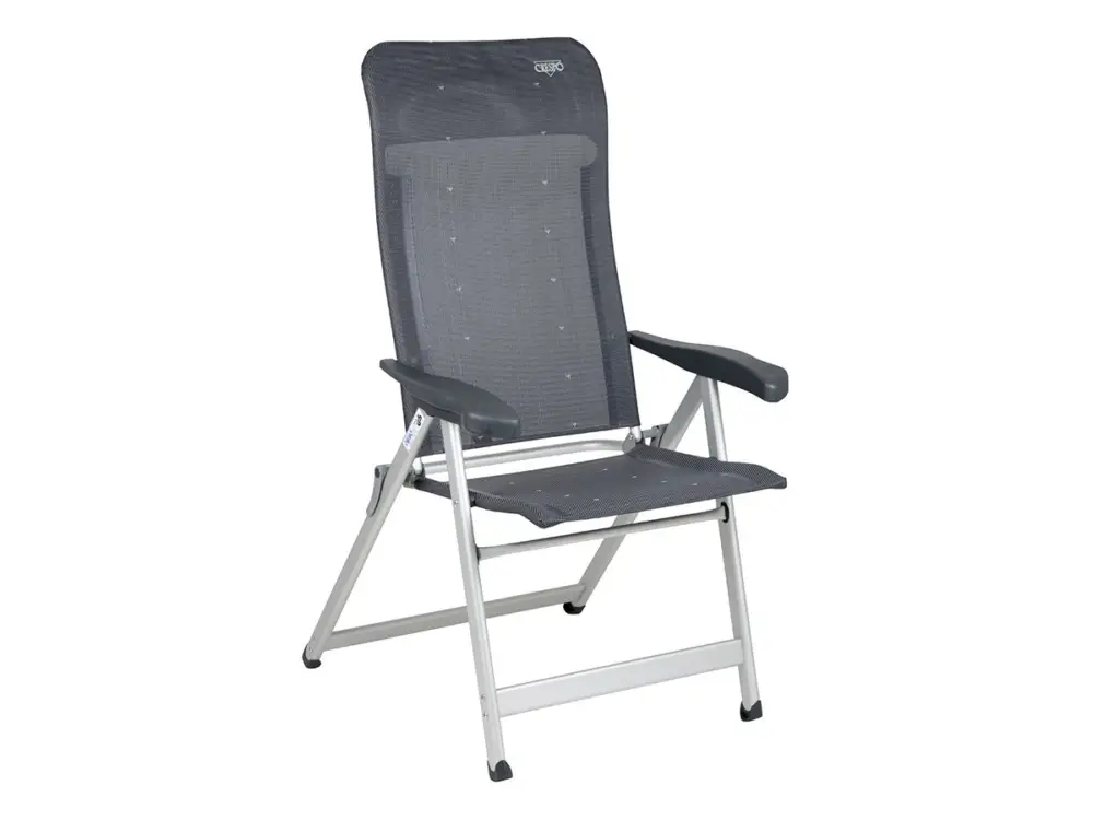 Scelto Dai Clienti Crespo AL-237 sedia schienale reclinabile - Dark Grey