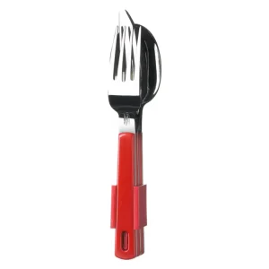 Sconto Mepal set di posate - Luna Red