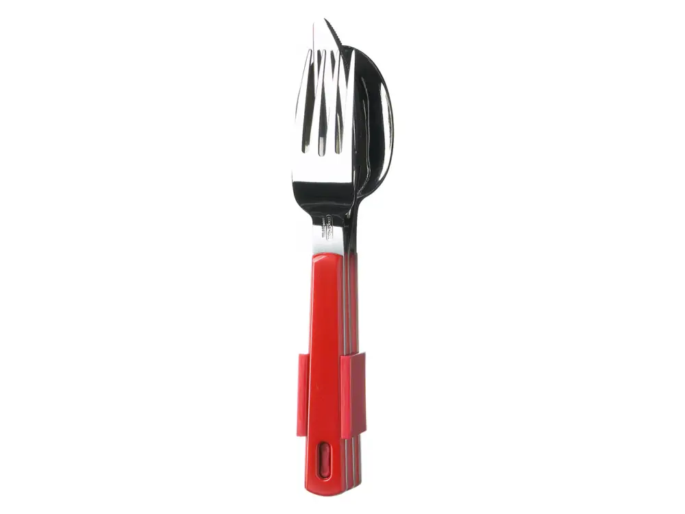 Sconto Mepal set di posate - Luna Red