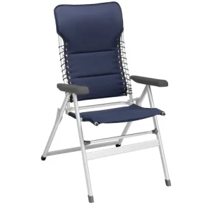 Prezzo Basso CamPart Novara Dark Blue sedia schienale reclinabile