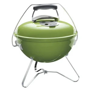 Weber Smokey Joe Premium barbecue a carbone - Spring green Offerta