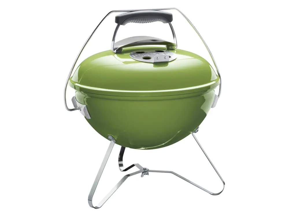 Weber Smokey Joe Premium barbecue a carbone - Spring green Offerta