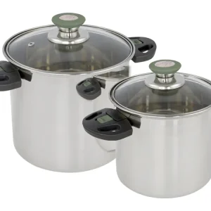 Bo-Camp Elegance Compact set di 2 pentole Compra Adesso