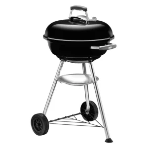 Popolare Weber Compact Kettle Ø 47 cm barbecue a carbone