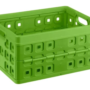 Prezzo Conveniente Sunware Square cassetta pieghevole - Green