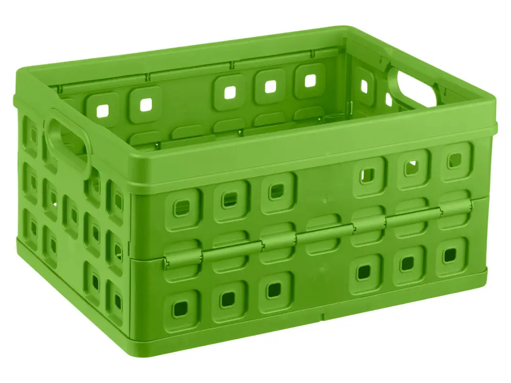 Prezzo Conveniente Sunware Square cassetta pieghevole - Green