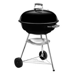 Non Perdere Weber Compact Kettle Ø 57 cm barbecue a carbone