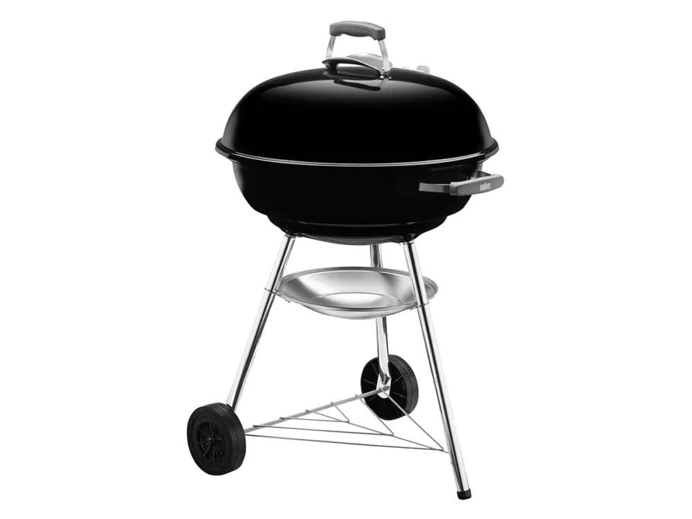 Non Perdere Weber Compact Kettle Ø 57 cm barbecue a carbone