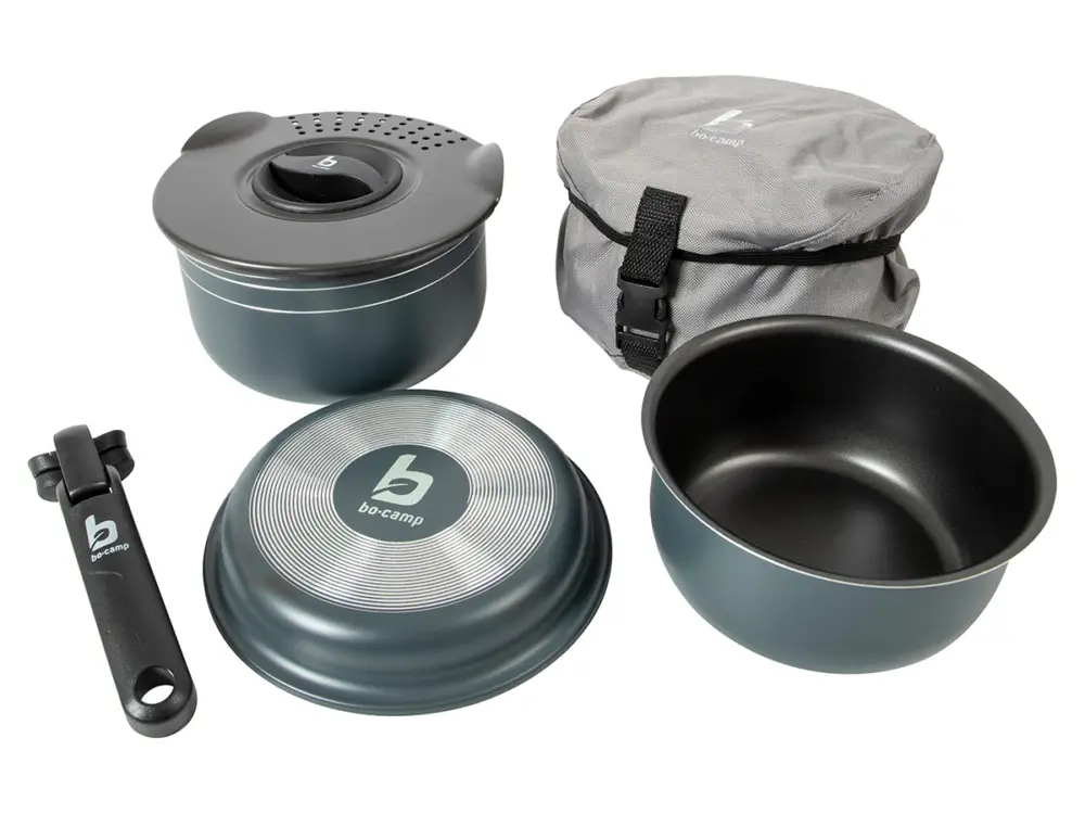 Bo-Camp set pentole da trekking 5 pezzi Scelto Dai Clienti