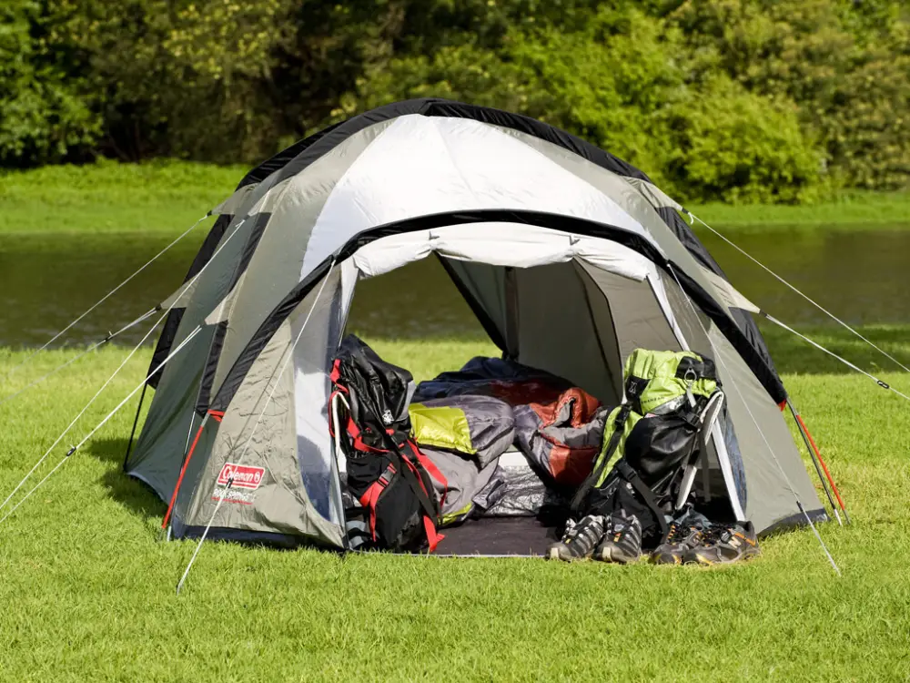Promo Stagionale Coleman Rock Springs 3 tenda a igloo