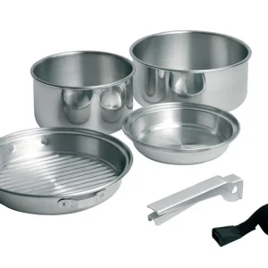 Consegna Rapida Campingaz Trekking Kit 5 pentole