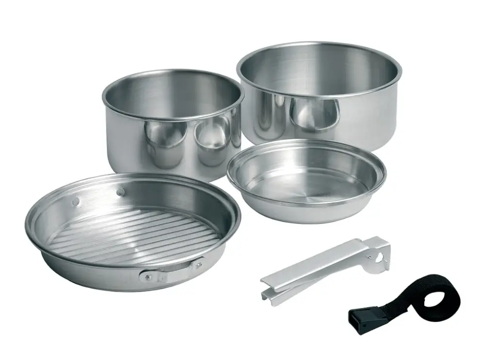 Consegna Rapida Campingaz Trekking Kit 5 pentole
